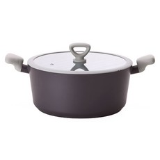 Cookin 廚房花感應餅乾拿鐵小熊鍋, 1個, 混色, 28cm