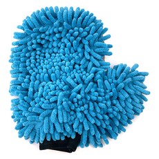 World Clean 2合1洗車手套, 1個, 混合顏色