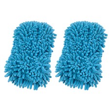 World Clean 長毛洗車墊, 2個, 單一顏色