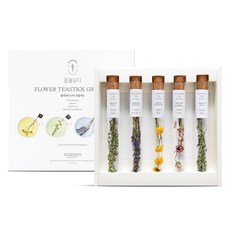Iloveflowertea 綜合花茶棒禮盒 + 提袋, 1套, 5種