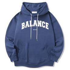 ILLUSO 男女通用 Balance 柔軟特級雙面棉連帽T恤