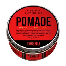 DASHU 男性微光自然髮油 紅色款, 2罐, 100g