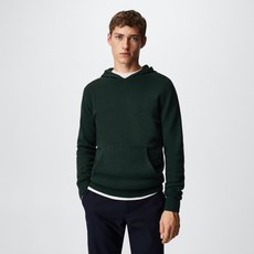 MANGO 男款 LOTUSH 長袖連帽衫 37005933