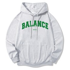 ILLUSO 男女通用 Balance 柔軟特級雙面連帽T恤