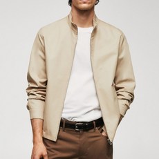 MANGO 남성용 TALCO 면 자켓 57014391