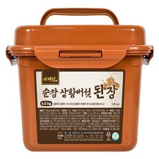 THE해담 淳昌桑黃大醬 大容量, 4.5kg, 1個