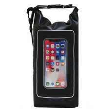 에어워크 포터블 드라이백 380 x 180 mm, 블랙, 1개