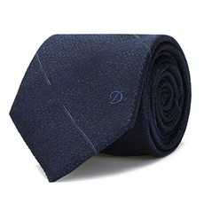 S.T.Dupont 都彭 經典領帶 TE4FM62KA284TNY99 + 購物袋