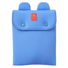 PUPPY GALLERY 寵物小熊軟糖冰袋, 寶藍色, 1個