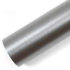 KCC 維森蒂 室內貼膜 髮絲紋 拉絲金屬貼紙, GM507L, 寬 60cm x 長 50m