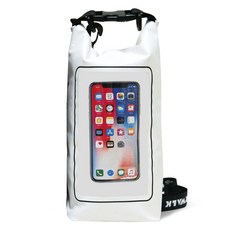 AIRWALK 便攜式防水袋 380 x 180 mm, 1個, 白色