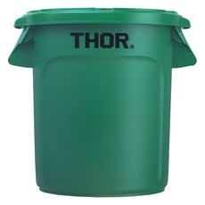 토르컨테이너 원형토르캠핑 수납 보관함 60L, GREEN, 1개, 1단