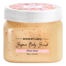 BOUQUET GARNI 身體磨砂膏 White Musk 2罐, 500g