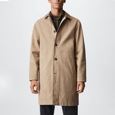 MANGO 남성용 ETHAN 면 자켓 37043851