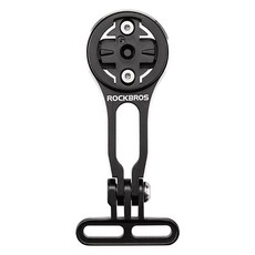ROCKBROS 洛克兄弟 閥桿安裝角度可調多安裝 FK-306, 1個, 黑色