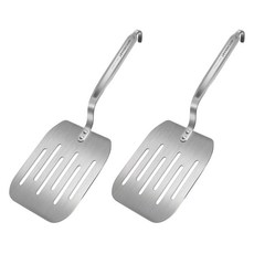 Kitchen-Art 不鏽鋼Benny寬版鍋鏟, 單一顏色, 2個