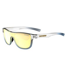 TIFOSI Sizzle 煙燻黃鏡面太陽眼鏡, 黃色, 1個