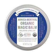 Dr.Bronner's 布朗博士 有機魔法舒緩霜 (山金車+薄荷醇) 57g, 1罐