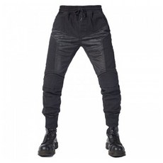 어글리브로스 VENTI Mesh Jogger pants, BLACK