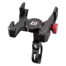 ROCKBROS 洛克兄弟 自行車車把浮板摩托車智慧型手機支架 25210039001, 1個, 混合顏色