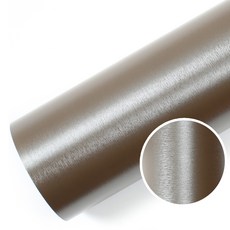 VICENTI 室內裝飾貼膜 髮絲紋金屬壁貼, GM510L, 60cm x 50m