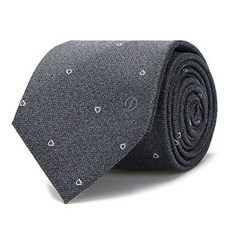 ST듀퐁 듀퐁클래식 넥타이 TE4FM62KA283TGY99 + 쇼핑백