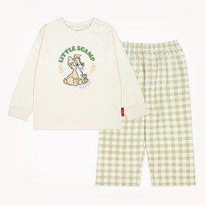 mollimelli friends 迪士尼101忠狗及小姐與流氓2史坎普舒適長袖家居服套裝