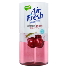 home'Z Air Fresh 芳香除臭液 黑櫻桃香, 400ml, 2瓶