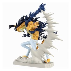 반프레스토 원피스 전광절경 로브 루치 고양고양 열매 모델 레오파드 각성폼 피규어, 1개