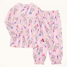 mollimelli friends 女童迪士尼瑪麗貓彩虹睡衣套裝