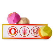 러쉬 따뜻한 차 한잔의 휴식 바스밤 기프트 40g x 3종 세트, 1개