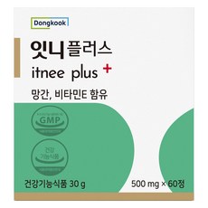 Dongkook 東國製藥 錳&維他命E錠 30g, 60顆, 1個