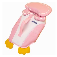 Winnies 狗狗潛水員救生衣, 粉紅色, 1個