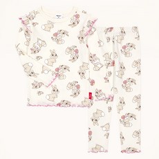 mollimelli friends 童款迪士尼聯名邦妮兔快樂時光長袖家居服+家居長褲組