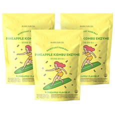 SKINNY PURITEA 鳳梨康普酵素粉 30條入, 3袋, 90g