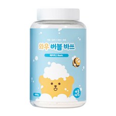 aguard 泡泡入浴粉 經典無香, 1罐, 400g