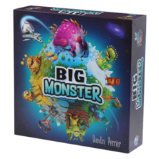 HAPPY BAOBAB 宇宙探險桌遊 大怪獸, 混合顏色, 1個