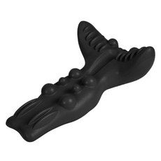 GoodFriend 平衡核心髂腰肌伸展按摩器, 黑色