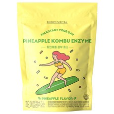 SKINNY PURITEA 鳳梨康普酵素粉 30條入, 1袋, 90g