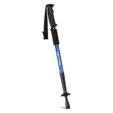 맙소샵 高級可調節尺寸減震直式折疊登山杖 RK2033, 1個, 藍色