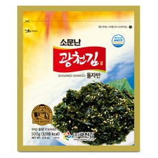 광천김 소문난 돌자반, 500g, 1개