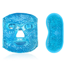 Topia 涼感酷涼眼罩海軍藍色組, 1套