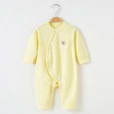 STARDOOR 嬰幼兒小熊全開扣連身衣