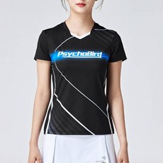 peggynco 女性運動機能性全能短袖T恤 6021