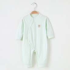 STARDOOR 嬰幼兒小熊全開扣連身衣