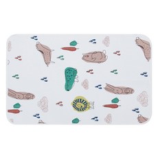 예꼬맘 아기 방수패드, 숲속친구, 1개