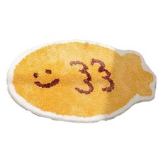 길그리 귀여운 동물 발매트 12 붕어빵, 혼합색상, 1개