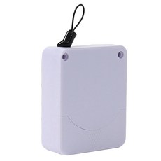 Dometopia 免鑽孔鋼絲閉門器 白色 1.5m, 1個