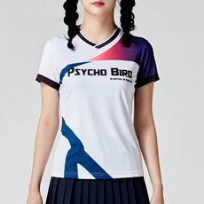 peggynco 女款運動機能全方位短袖T恤 6011