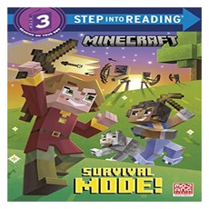 Survival Mode - Minecraft : Step Into Reading 3, Random House Books for Young..